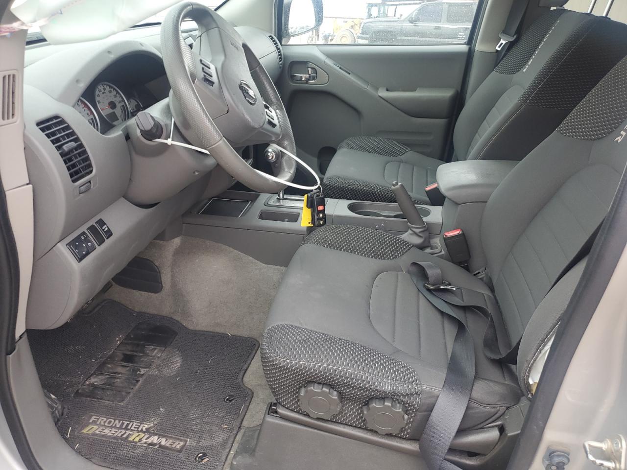 2018 Nissan Navara (Frontier) VIN 1N6DD0ER0JN731073 Copart auction photo, front end damage thumbnail 7