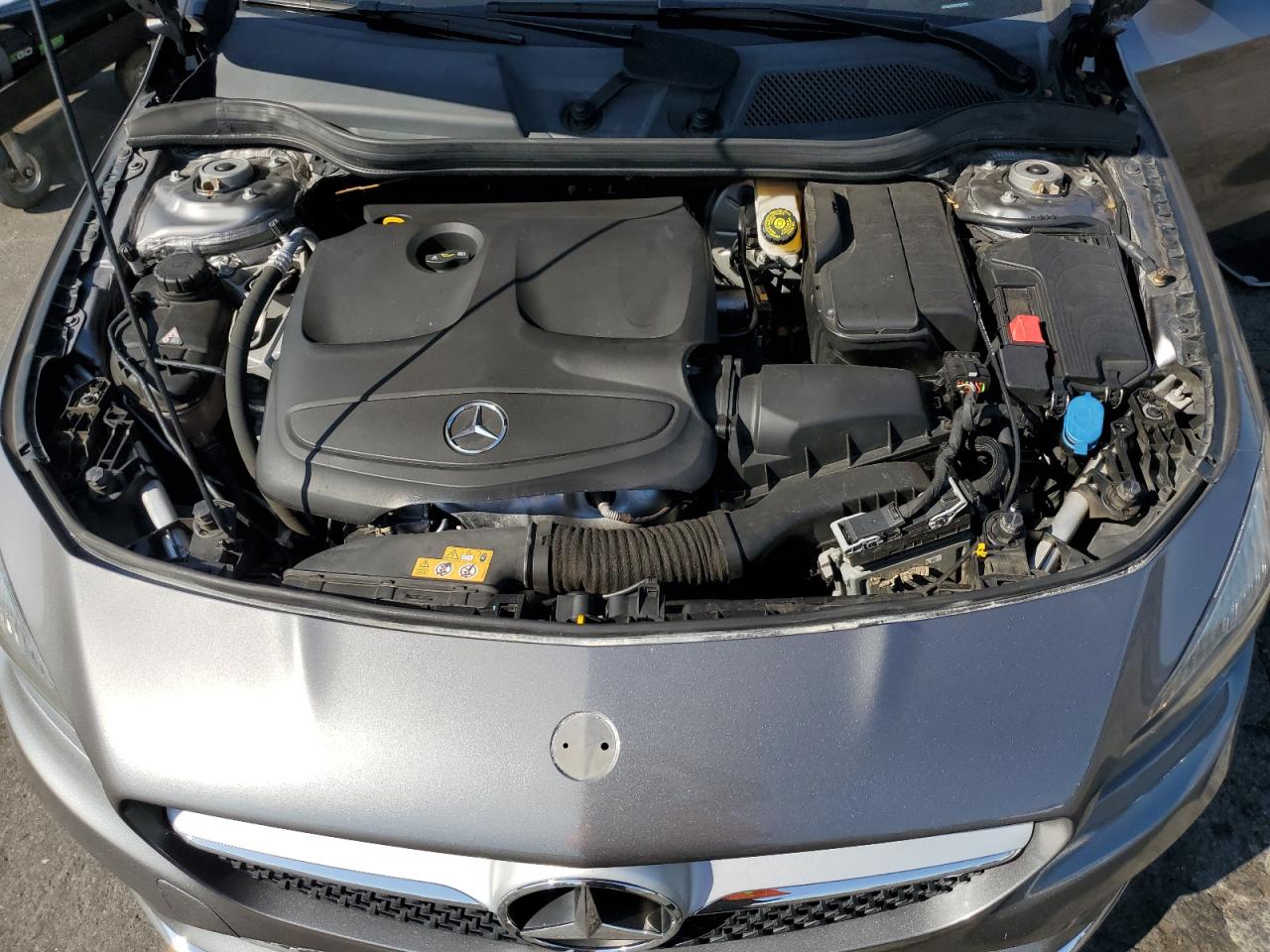 2018 Mercedes-Benz CLA-klasse VIN WDDSJ4EB9JN526905 Copart auction photo, rear end damage thumbnail 11