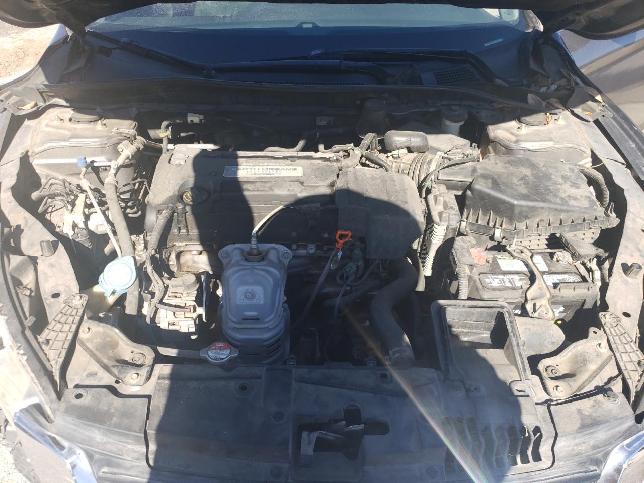 2013 Honda Accord VIN 1HGCR2F39DA077886 Copart auction photo, front end damage thumbnail 11
