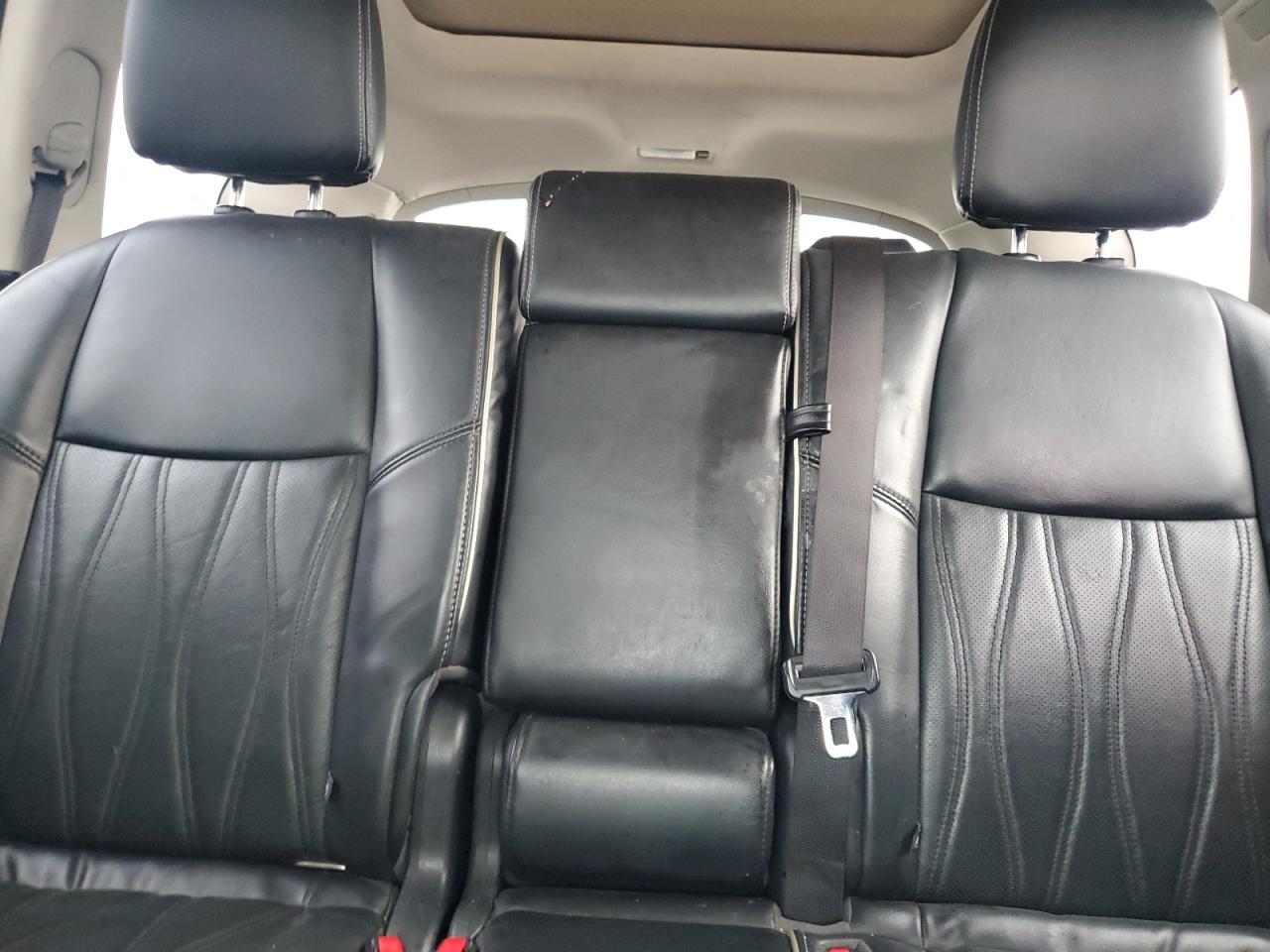 2017 Infiniti QX60 VIN 5N1DL0MN4HC550208 Copart auction photo, front end / side damage thumbnail 10