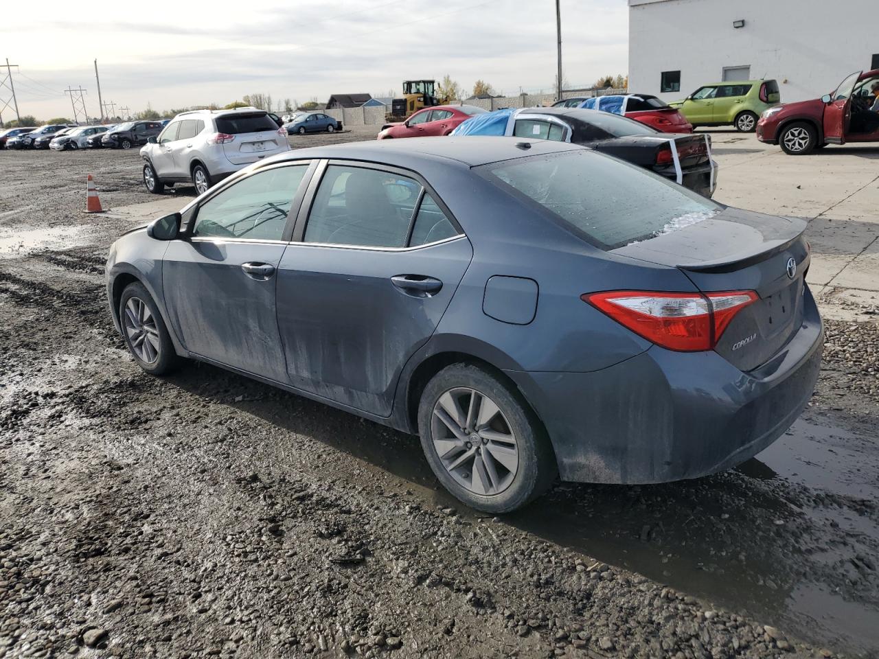 2014 Toyota Corolla VIN 5YFBPRHE0EP158344 Copart auction photo, front end damage thumbnail 2