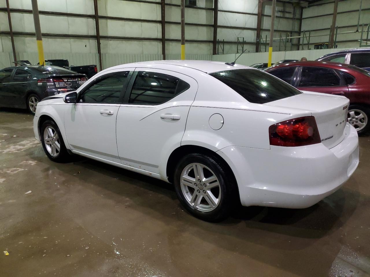 2012 Dodge Avenger VIN 1C3CDZCB0CN112571 Copart auction photo, front end damage thumbnail 2