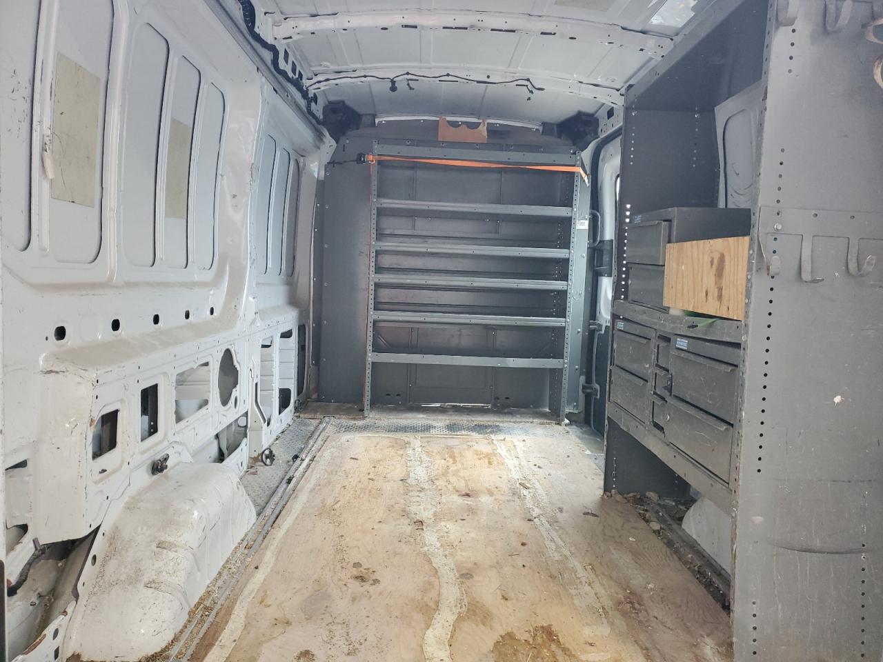2016 Ford Transit VIN 1FTYR2CMXGKA31161 Copart auction photo, side damage thumbnail 10