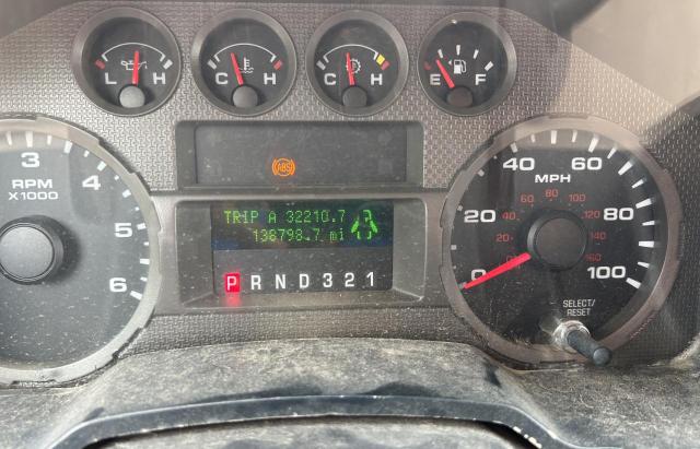 2008 Ford F350 VIN 1FDWW37R28EA18394 Copart auction photo, normal wear / minor dent/scratches damage thumbnail 8