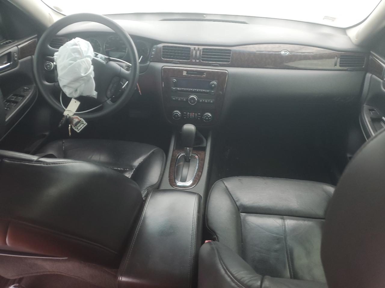 2015 Chevrolet Impala VIN 2G1WC5E39F1131841 Copart auction photo, front end / undercarriage damage thumbnail 8