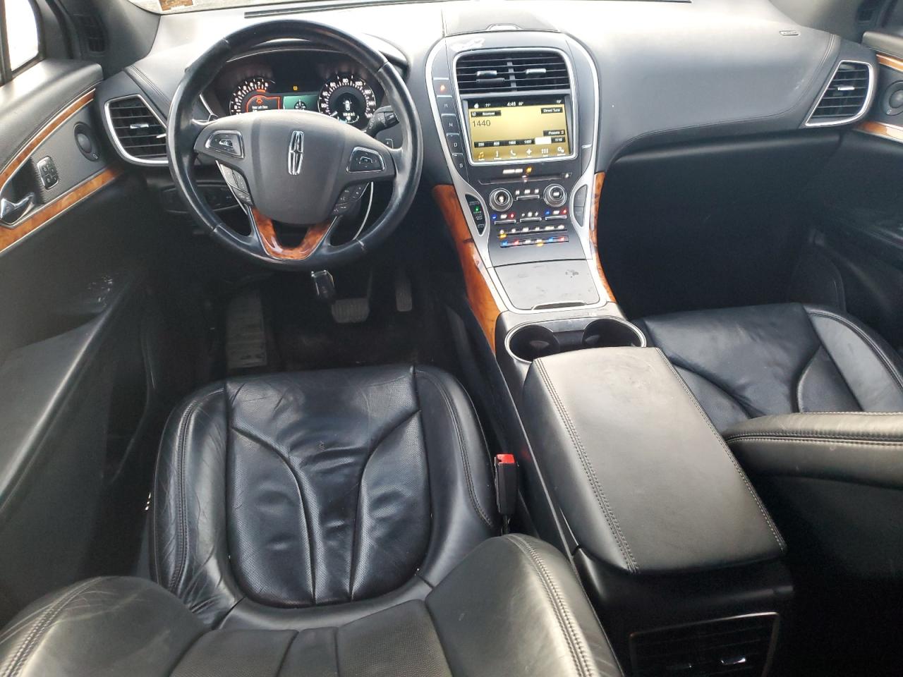 2016 Lincoln MKX VIN 2LMTJ8LR4GBL74266 Copart auction photo, front end damage thumbnail 8