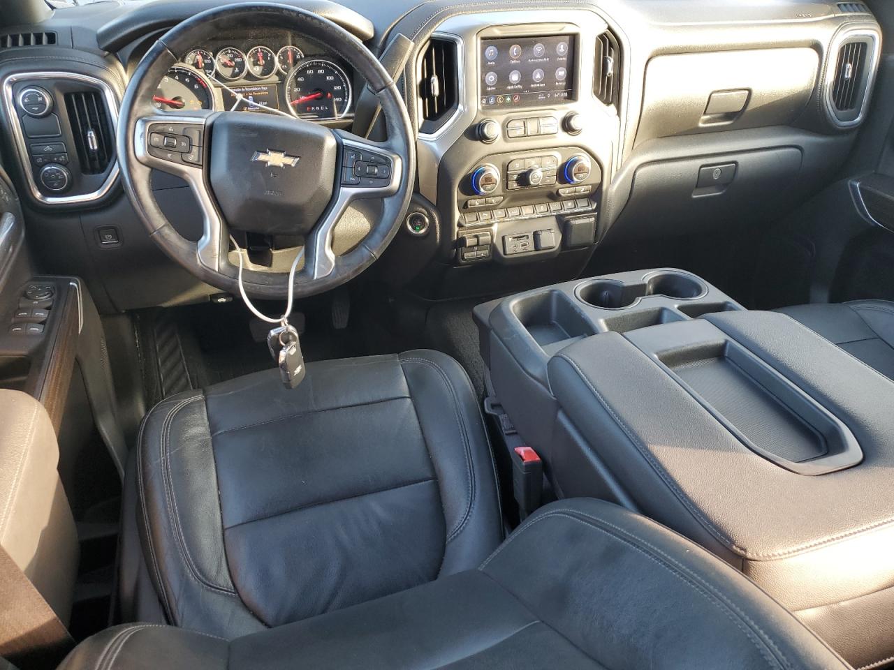 2019 Chevrolet Silverado VIN 3GCPWCED3KG225053 Copart auction photo, side damage thumbnail 8