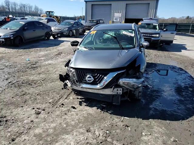 2018 Nissan Murano VIN 5N1AZ2MH1JN191644 Copart auction photo, front end / side damage thumbnail 12