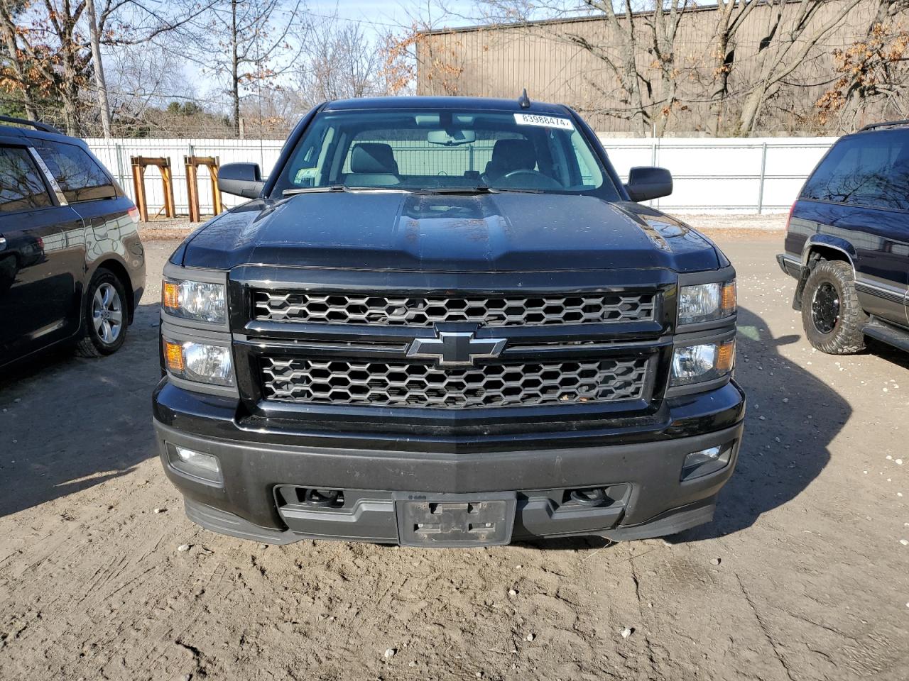 2015 Chevrolet Silverado VIN 1GCVKREC5FZ230225 Copart auction photo, minor dent/scratches damage thumbnail 5