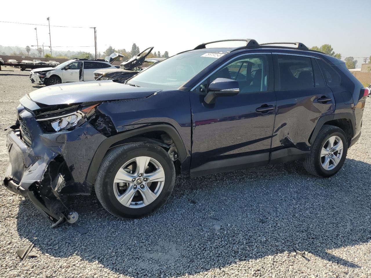 2021 Toyota RAV 4 VIN 2T3W1RFV7MW156942