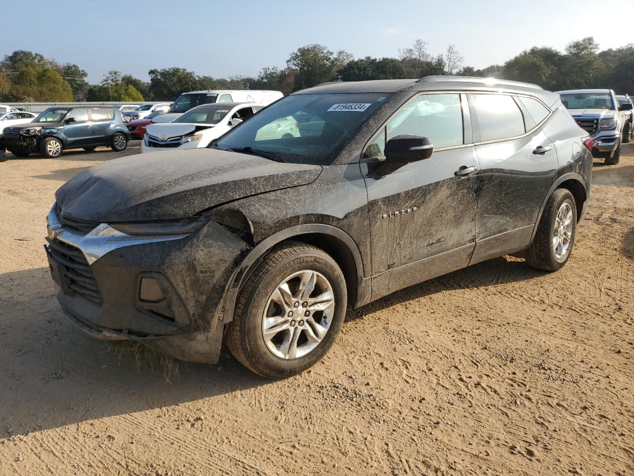 2019 Chevrolet Blazer VIN 3GNKBGRS6KS683678