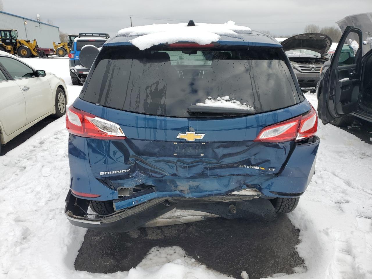 2019 Chevrolet Equinox VIN 2GNAXJEVXK6271501 Copart auction photo, front end / rear end damage thumbnail 6
