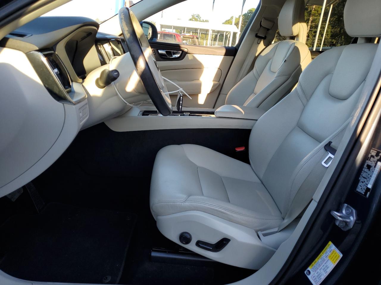 2018 Volvo XC60 VIN YV4BR0DK7J1093795 Copart auction photo, front end damage thumbnail 7