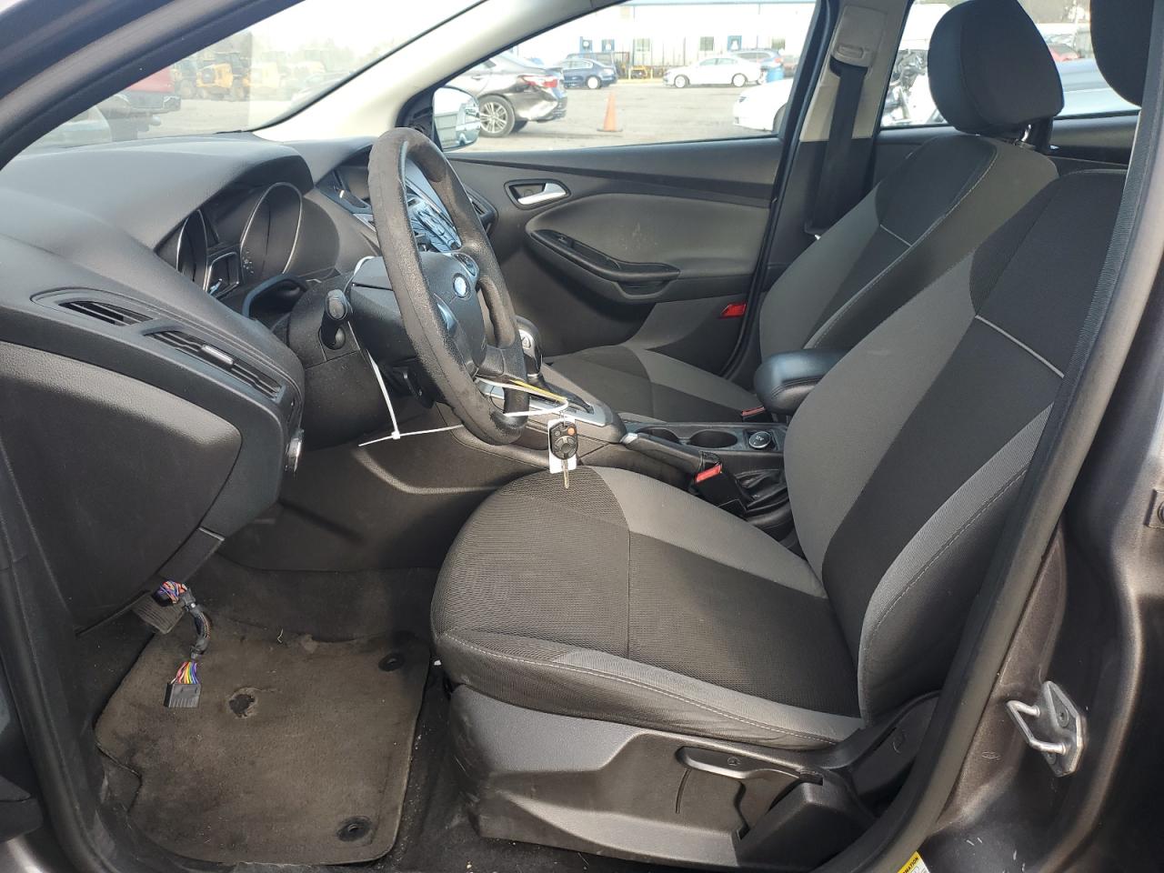 2014 Ford Focus VIN 1FADP3F24EL134562 Copart auction photo, rear end / side damage thumbnail 7