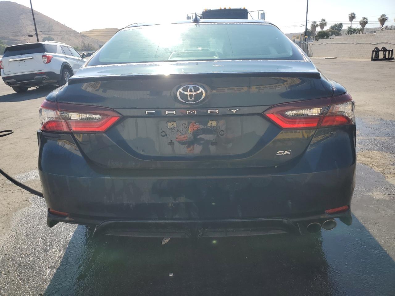 2021 Toyota Camry VIN 4T1T11AK0MU485055 Copart auction photo, front end damage thumbnail 6