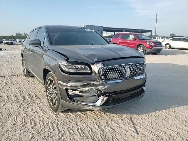 2019 Lincoln Nautilus VIN 2LMPJ6L90KBL35933 Copart auction photo, front end / minor dent/scratches damage thumbnail 12