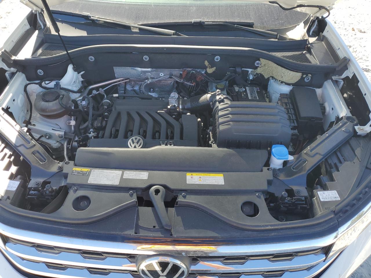 2021 Volkswagen Atlas VIN 1V2WR2CA3MC541417 Copart auction photo, side / rear end damage thumbnail 12