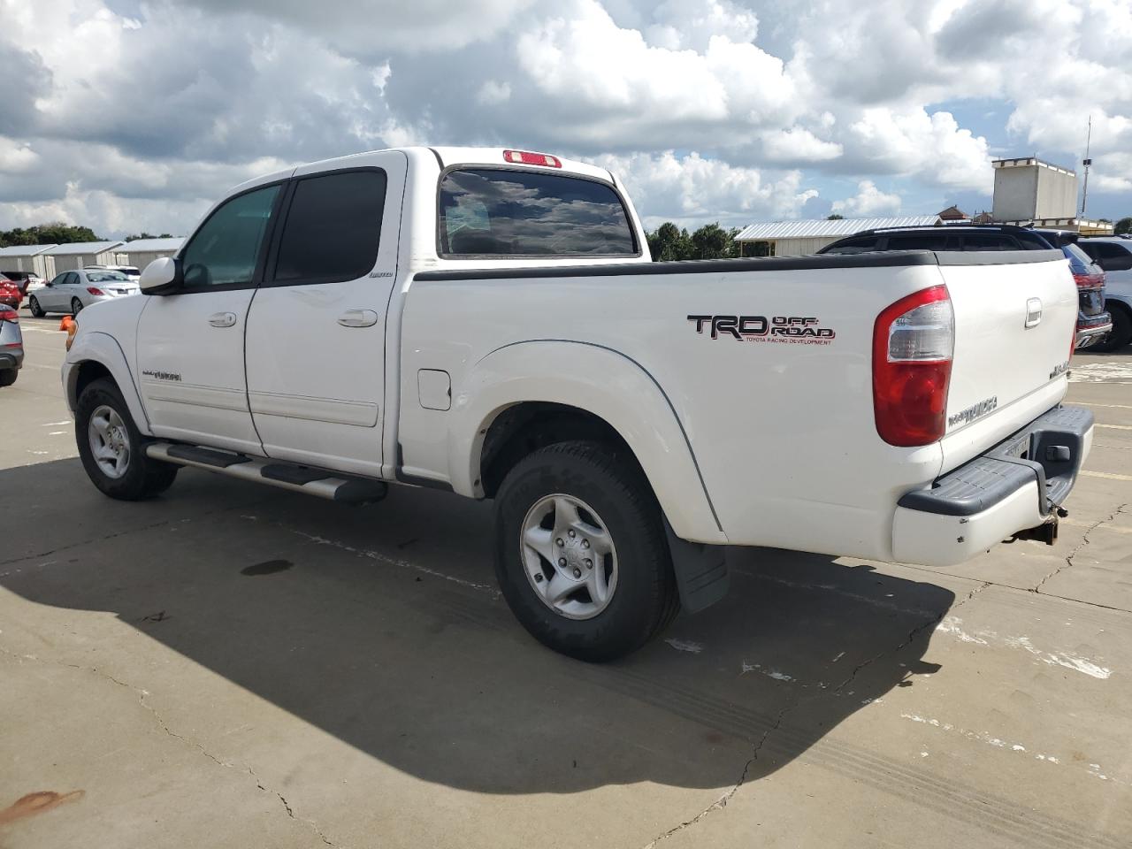 2004 Toyota Tundra VIN 5TBDT48194S441831 Copart auction photo, water/flood damage thumbnail 2