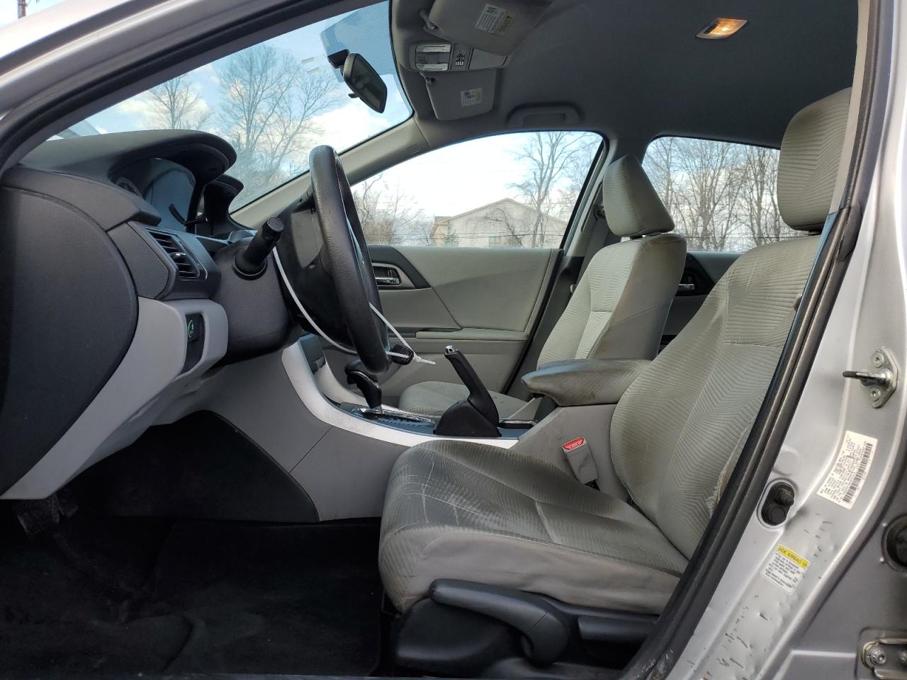 2014 Honda Accord VIN 1HGCR2F38EA067819 Copart auction photo, rear end / side damage thumbnail 7