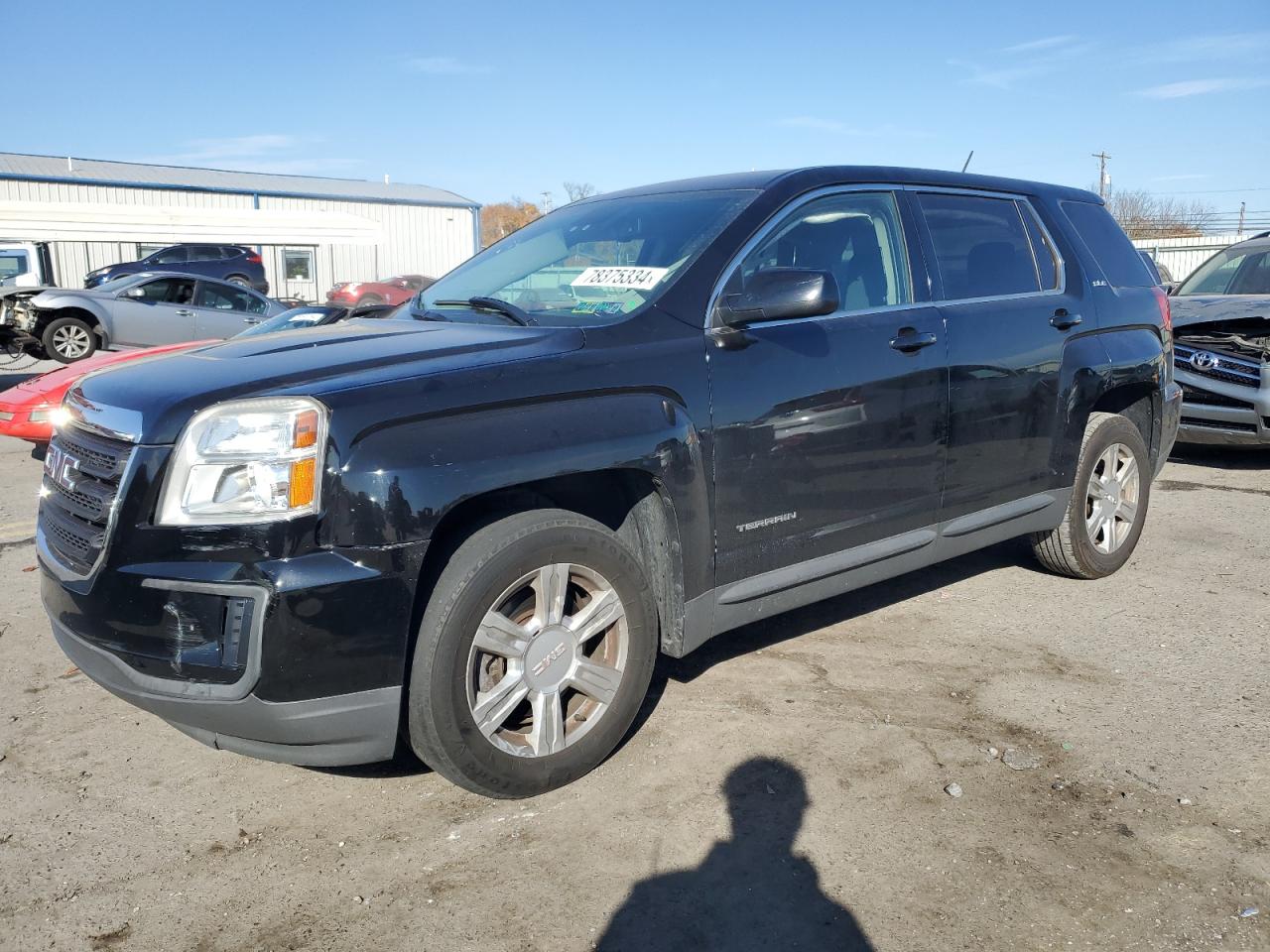 2016 GMC Terrain VIN 2GKALMEK8G6291298