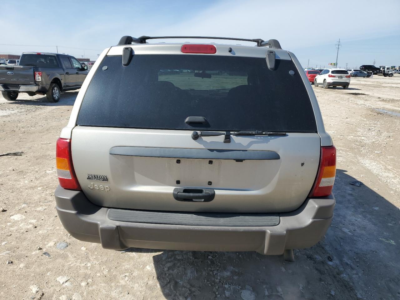 2003 Jeep Grand Cherokee VIN 1J4GX48S43C516026 Copart auction photo, front end / side damage thumbnail 6