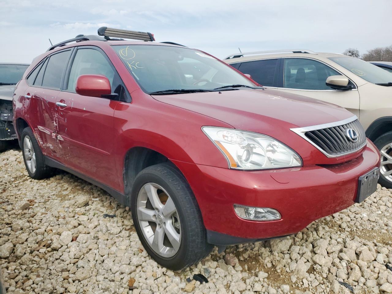 2009 Lexus RX VIN 2T2HK31U79C103138 Copart auction photo, side damage thumbnail 4