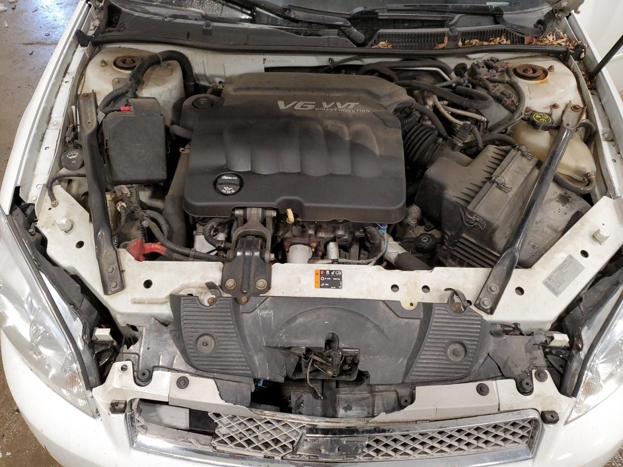 2014 Chevrolet Impala VIN 2G1WB5E36E1139462 Copart auction photo, front end damage thumbnail 11