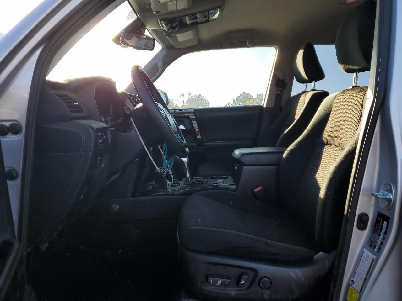 2021 Toyota 4Runner VIN JTEPU5JR8M5913297 Copart auction photo, all over damage thumbnail 7