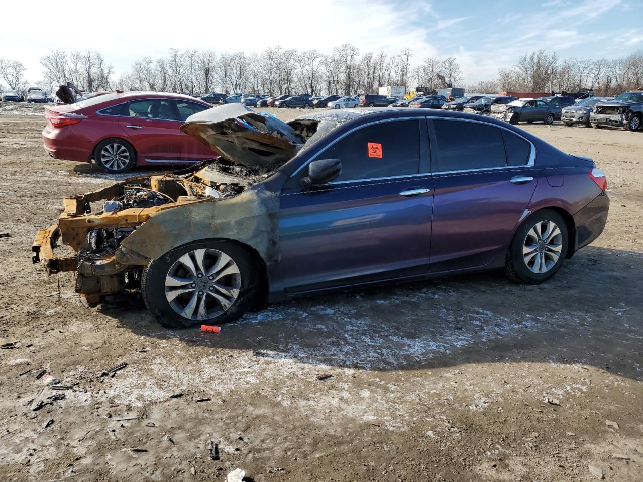 2013 Honda Accord VIN 1HGCR2F3XDA229416