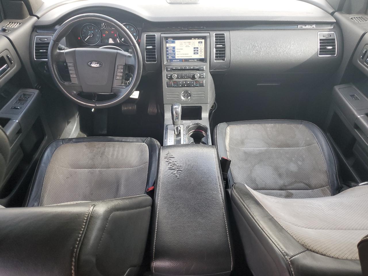 2011 Ford Flex VIN 2FMGK5DC7BBD22982 Copart auction photo, mechanical / minor dent/scratches damage thumbnail 8