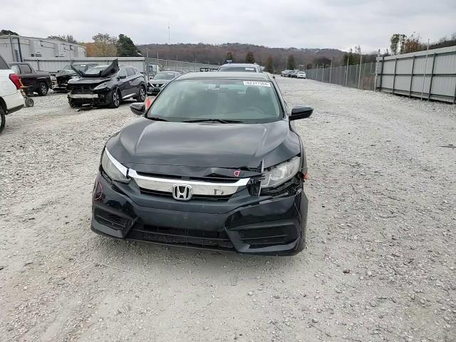 2016 Honda Civic VIN 19XFC2F54GE065032 Copart auction photo, rear end / front end damage thumbnail 10