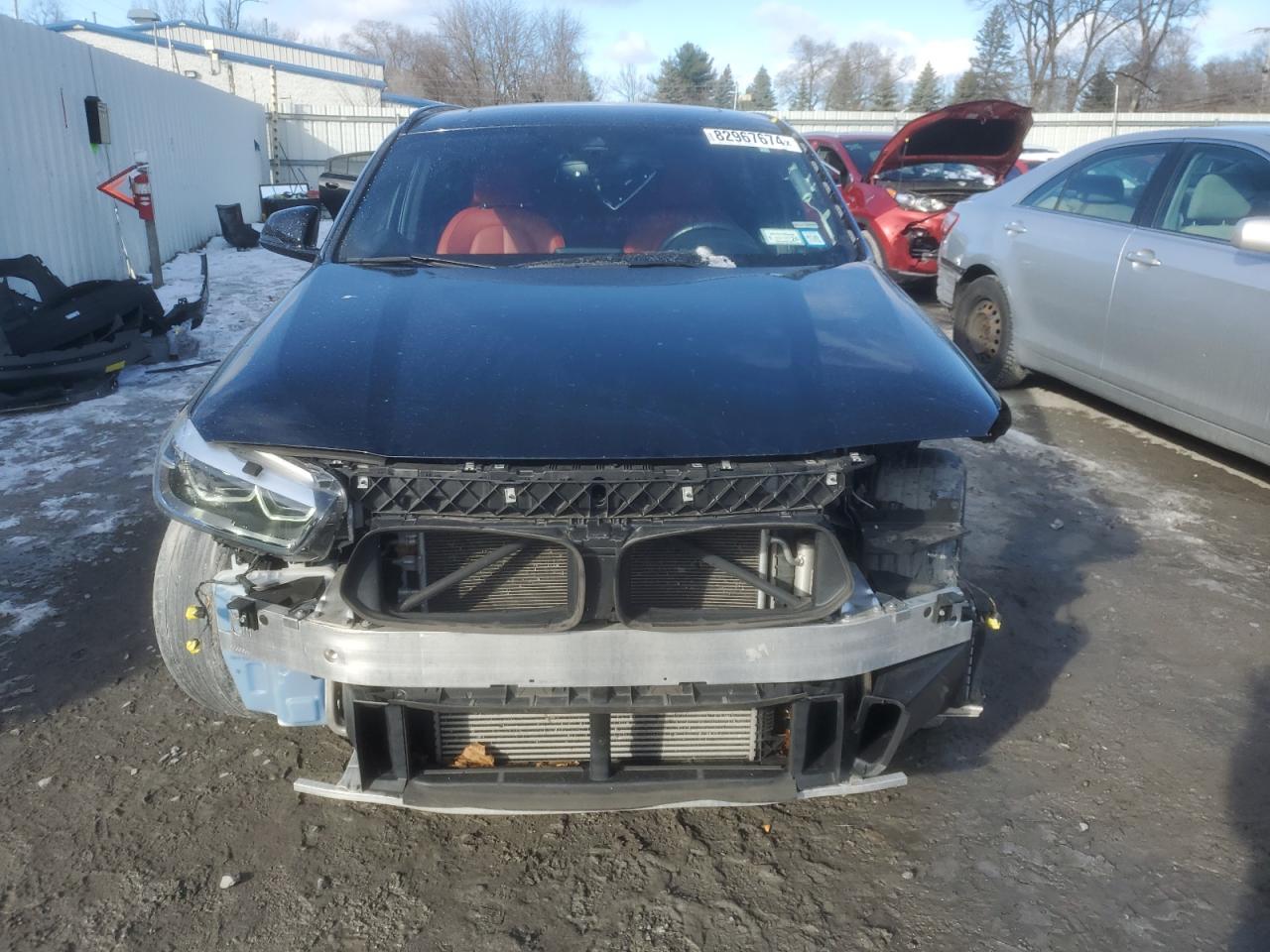 2019 BMW X2 VIN WBXYJ5C57KEF83523 Copart auction photo, front end / rear end damage thumbnail 5