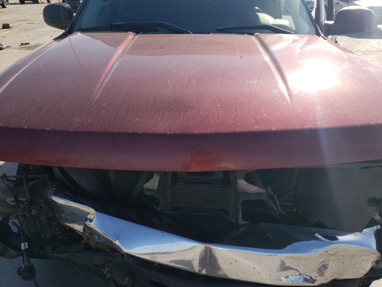 2008 Chevrolet Silverado VIN 3GCEC13J38G287607 Copart auction photo, front end damage thumbnail 12