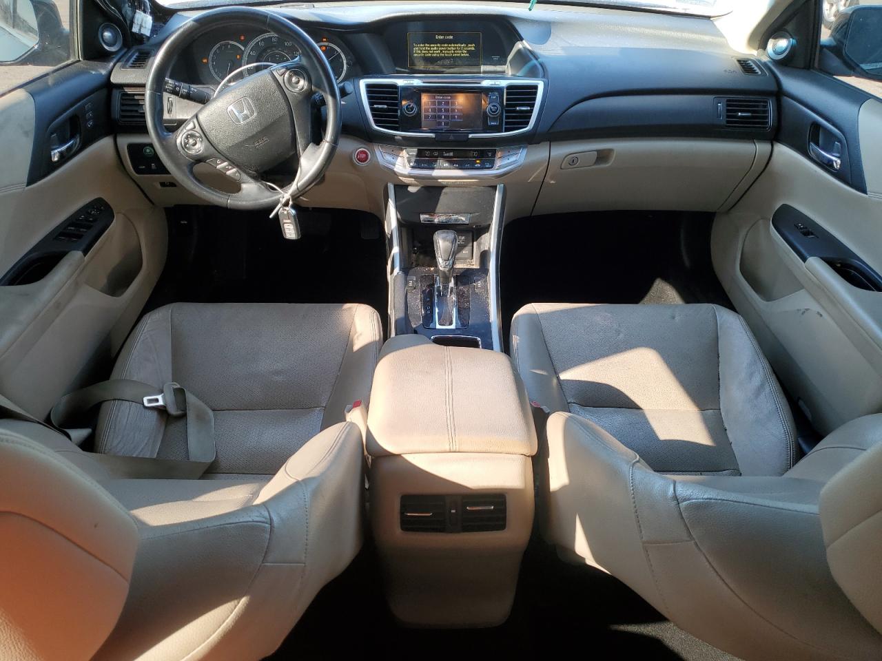 2013 Honda Accord VIN 1HGCR3F86DA020711 Copart auction photo, front end damage thumbnail 8