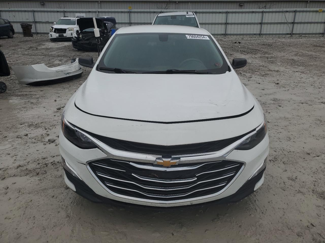 2021 Chevrolet Malibu VIN 1G1ZB5ST9MF015422 Copart auction photo, rear end / front end damage thumbnail 5