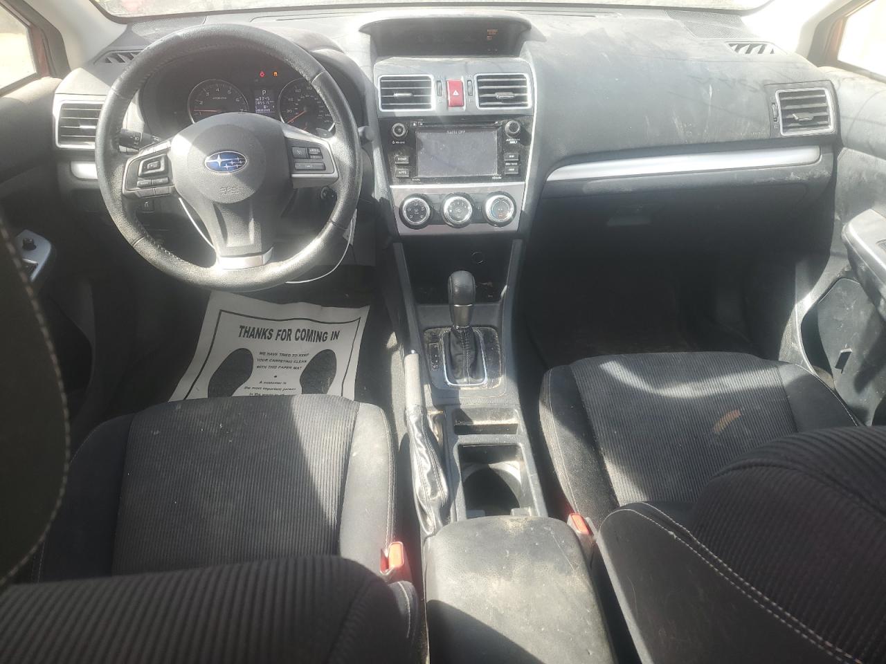 2015 Subaru Impreza VIN JF1GPAU6XF8223533 Copart auction photo, front end damage thumbnail 8