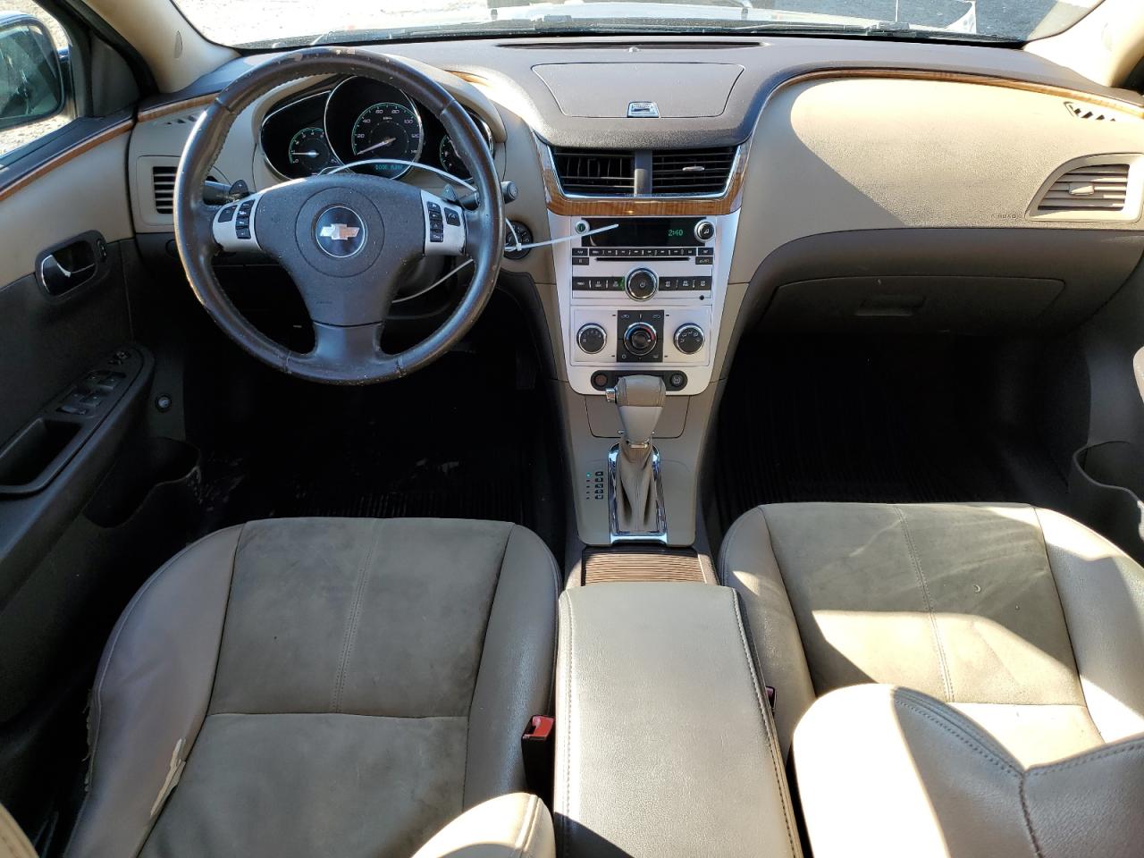 2010 Chevrolet Malibu VIN 1G1ZD5EB3AF200655 Copart auction photo, all over damage thumbnail 8
