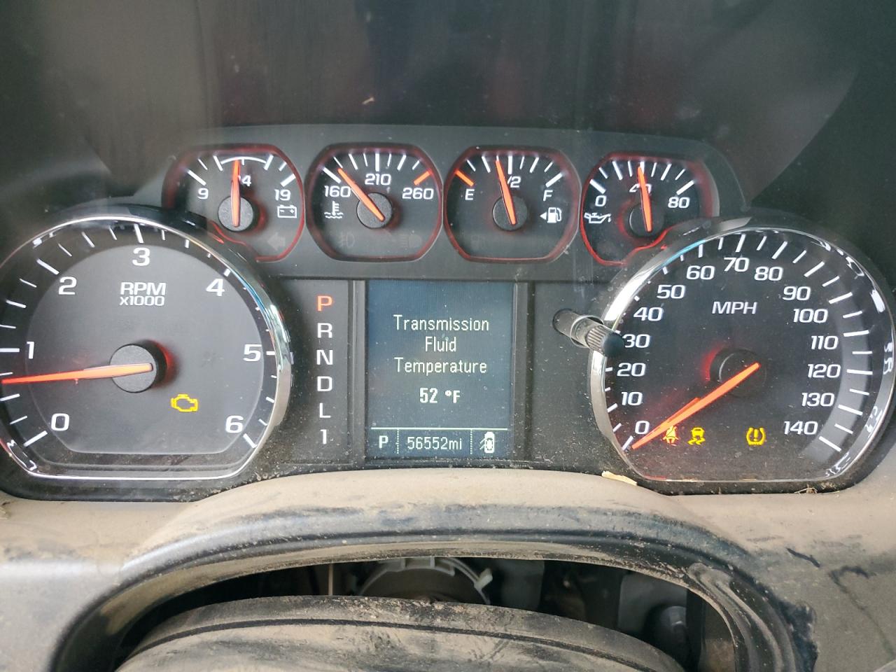 2019 Chevrolet Silverado VIN 2GC2KREG3K1187514 Copart auction photo, front end / minor dent/scratches damage thumbnail 9