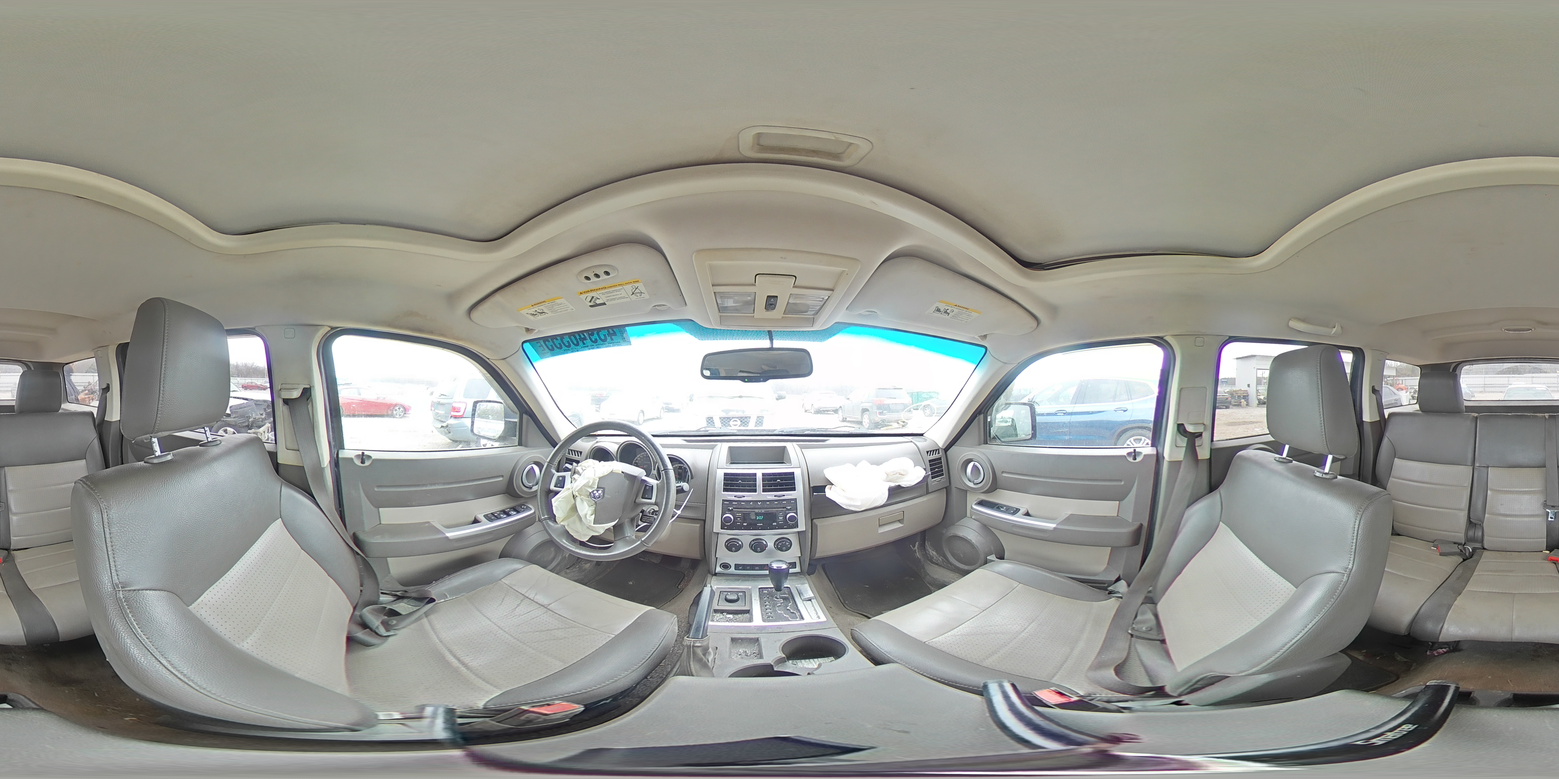 2007 Dodge Nitro VIN 1D8GU58K07W679105 Copart auction photo, front end damage thumbnail 13
