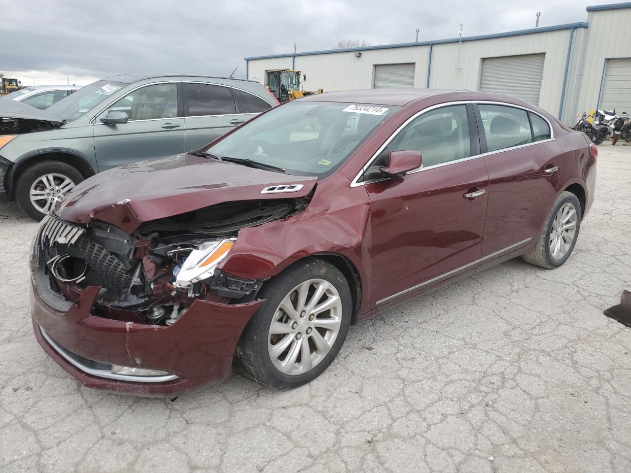 2015 Buick LaCrosse VIN 1G4GB5G36FF144742