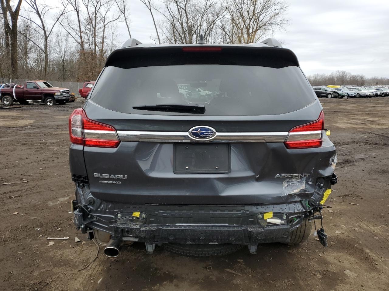 2021 Subaru Ascent VIN 4S4WMAFD0M3440542 Copart auction photo, rear end damage thumbnail 6