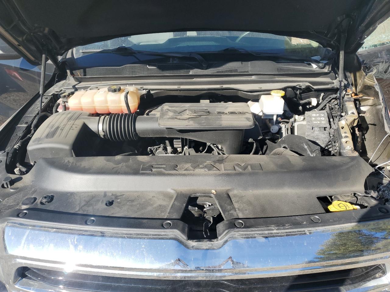 2020 RAM 1500 VIN 1C6RRFFG3LN233051 Copart auction photo, all over damage thumbnail 11