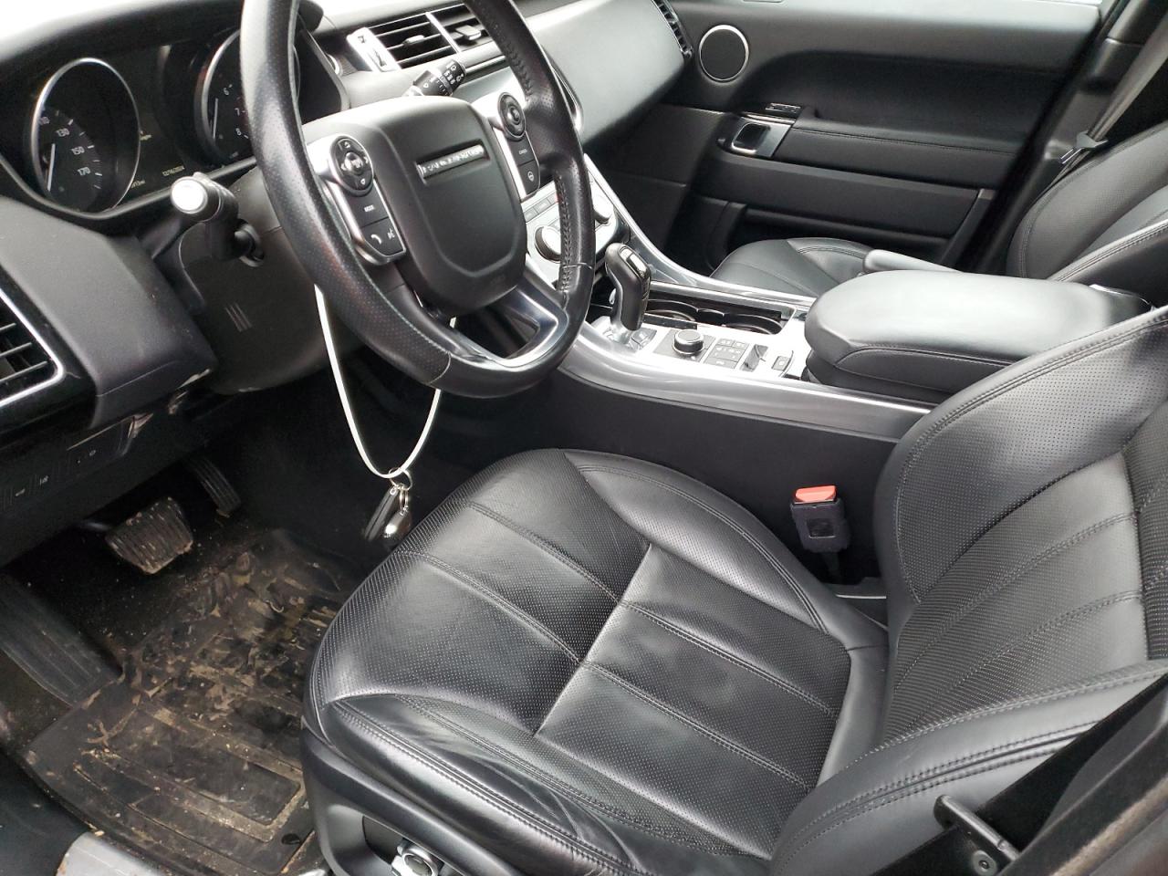 2017 Land Rover Range Rover VIN SALWR2FV8HA177652 Copart auction photo, front end damage thumbnail 7