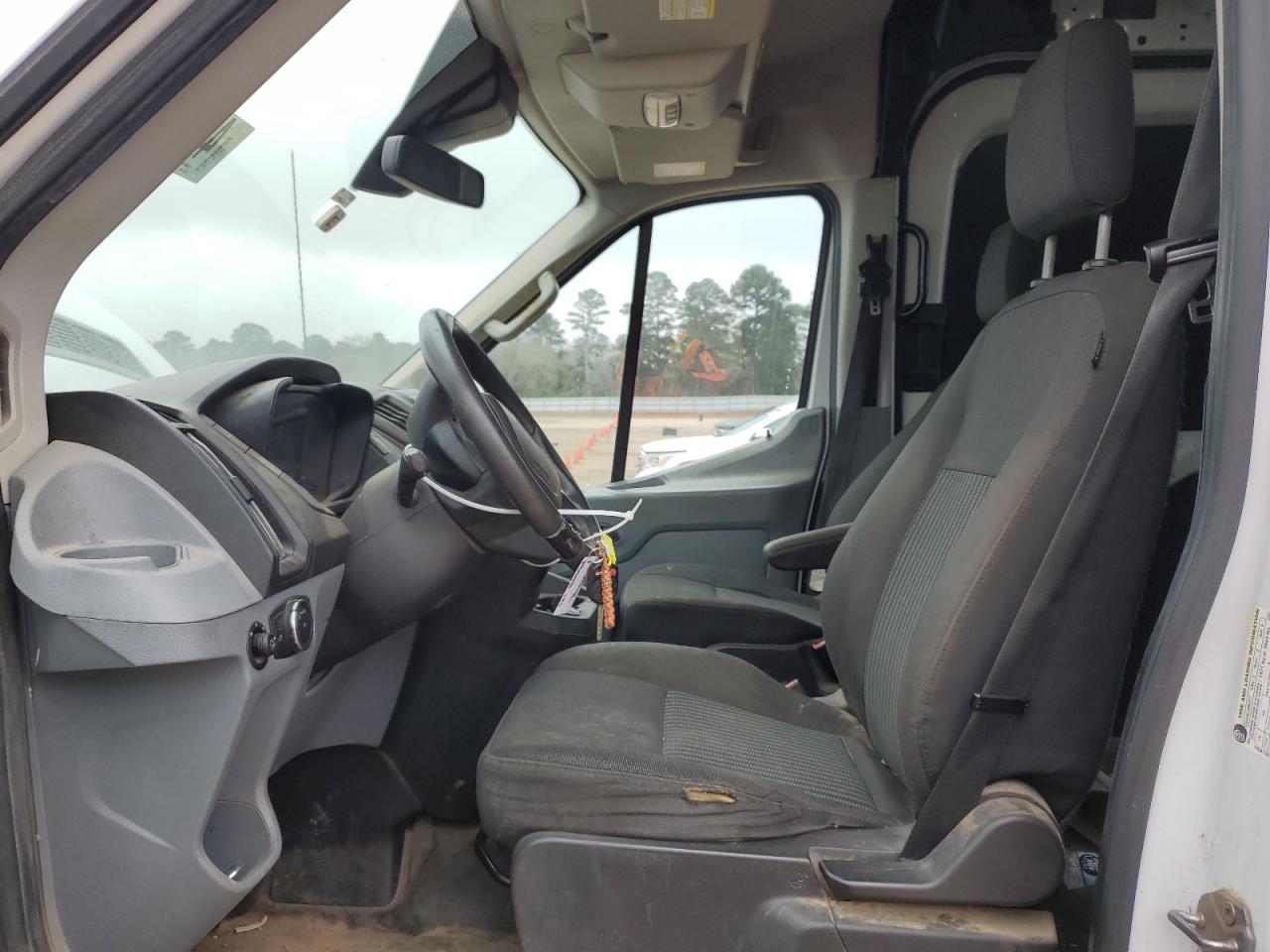 2018 Ford Transit VIN 1FTYR2CM3JKB04720 Copart auction photo, rear end damage thumbnail 7