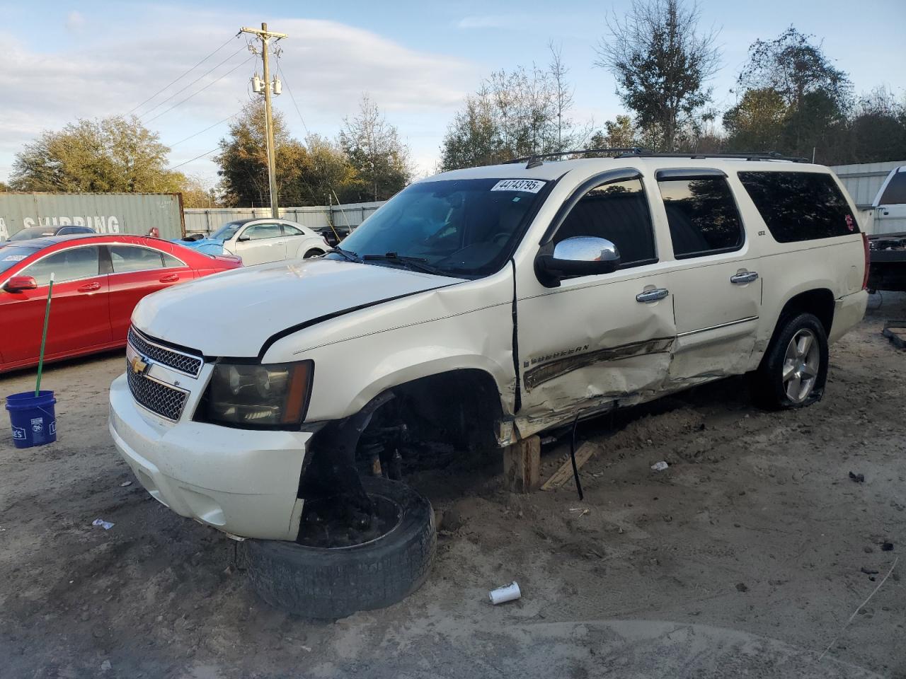 2008 Chevrolet Suburban VIN 1GNFC16048R228113