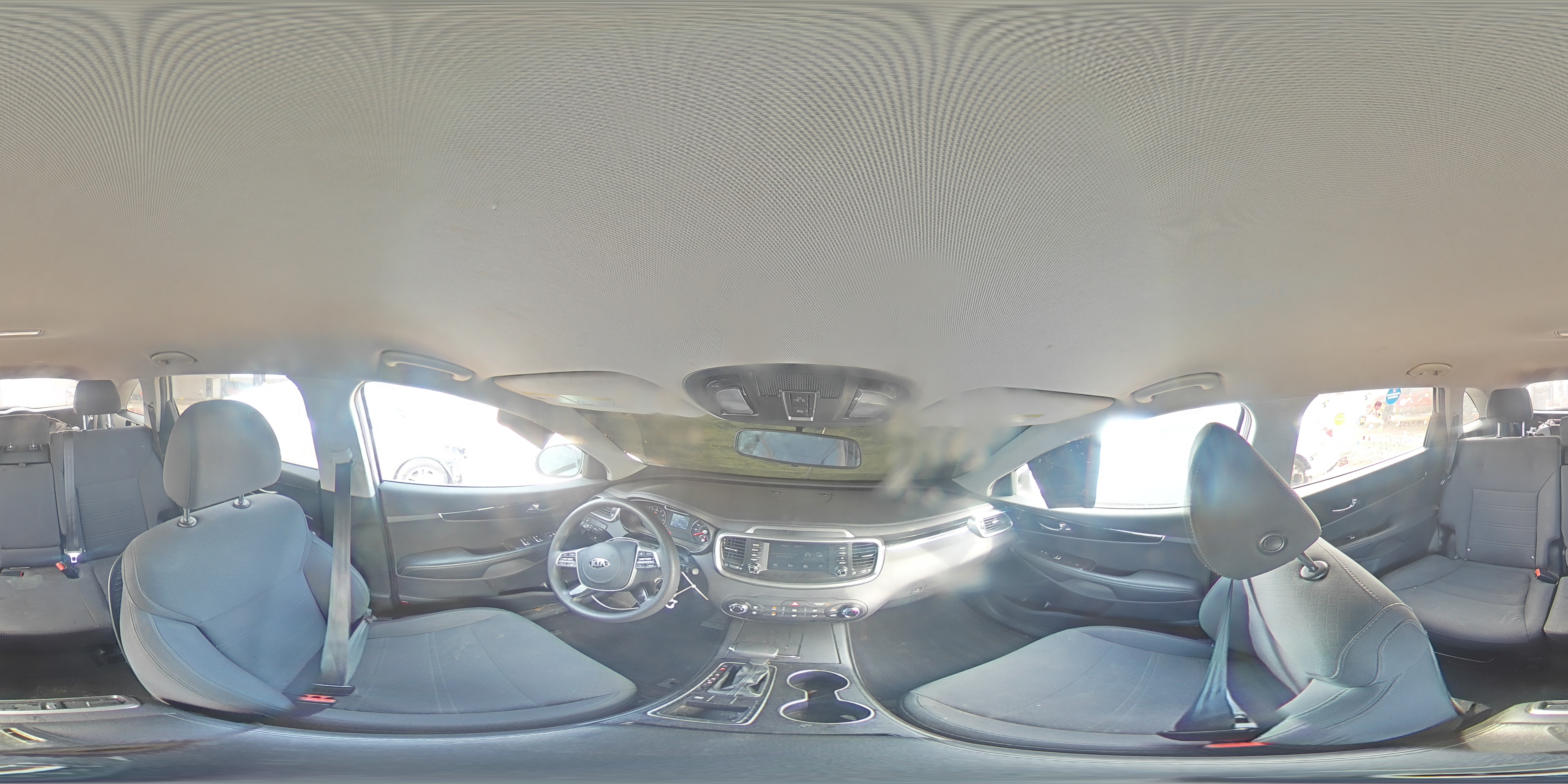 2019 KIA Sorento VIN 5XYPG4A33KG577743 Copart auction photo, rear end damage thumbnail 14