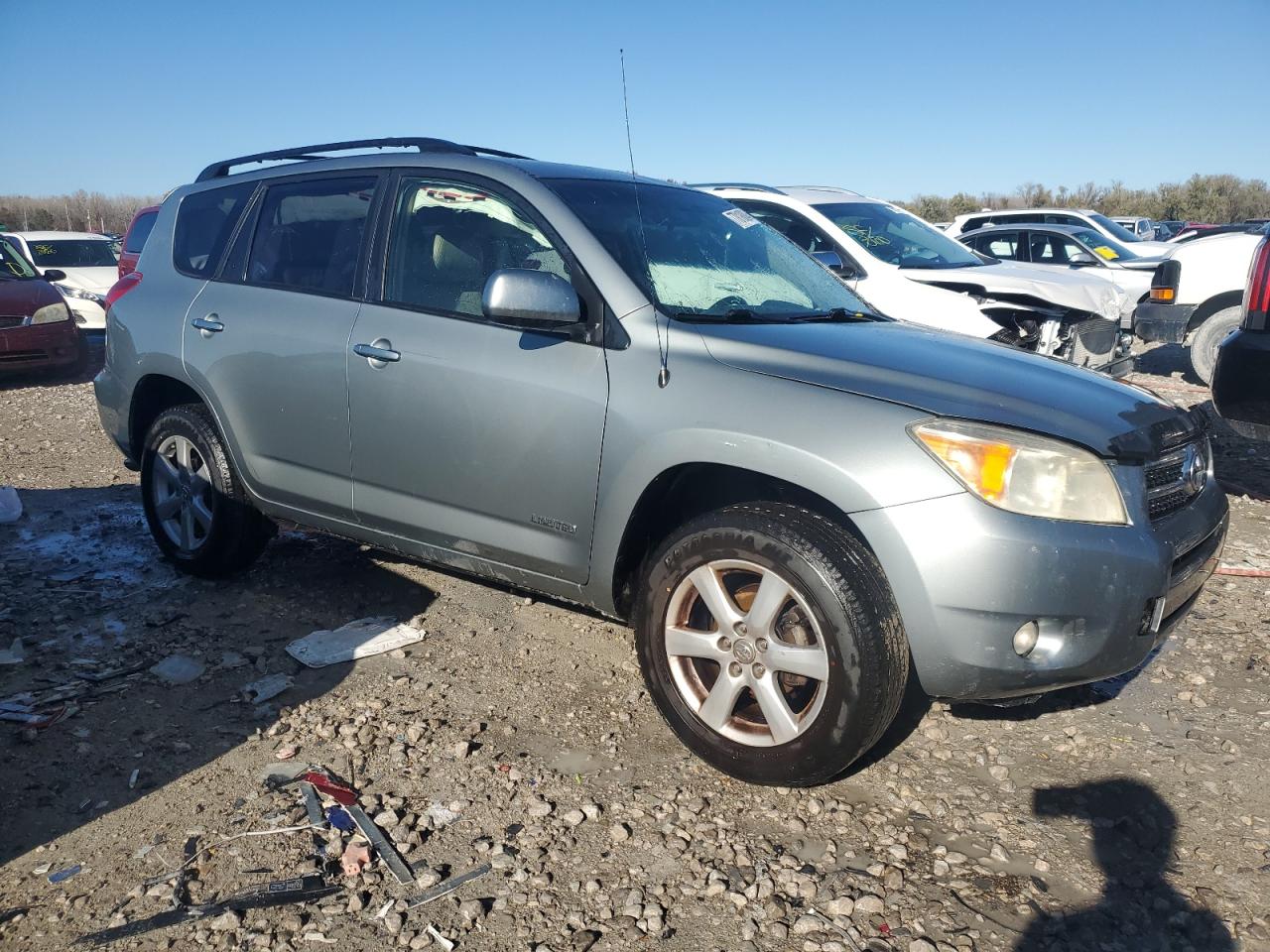2006 Toyota RAV 4 VIN JTMBD31VX66003602 Copart auction photo, all over damage thumbnail 4