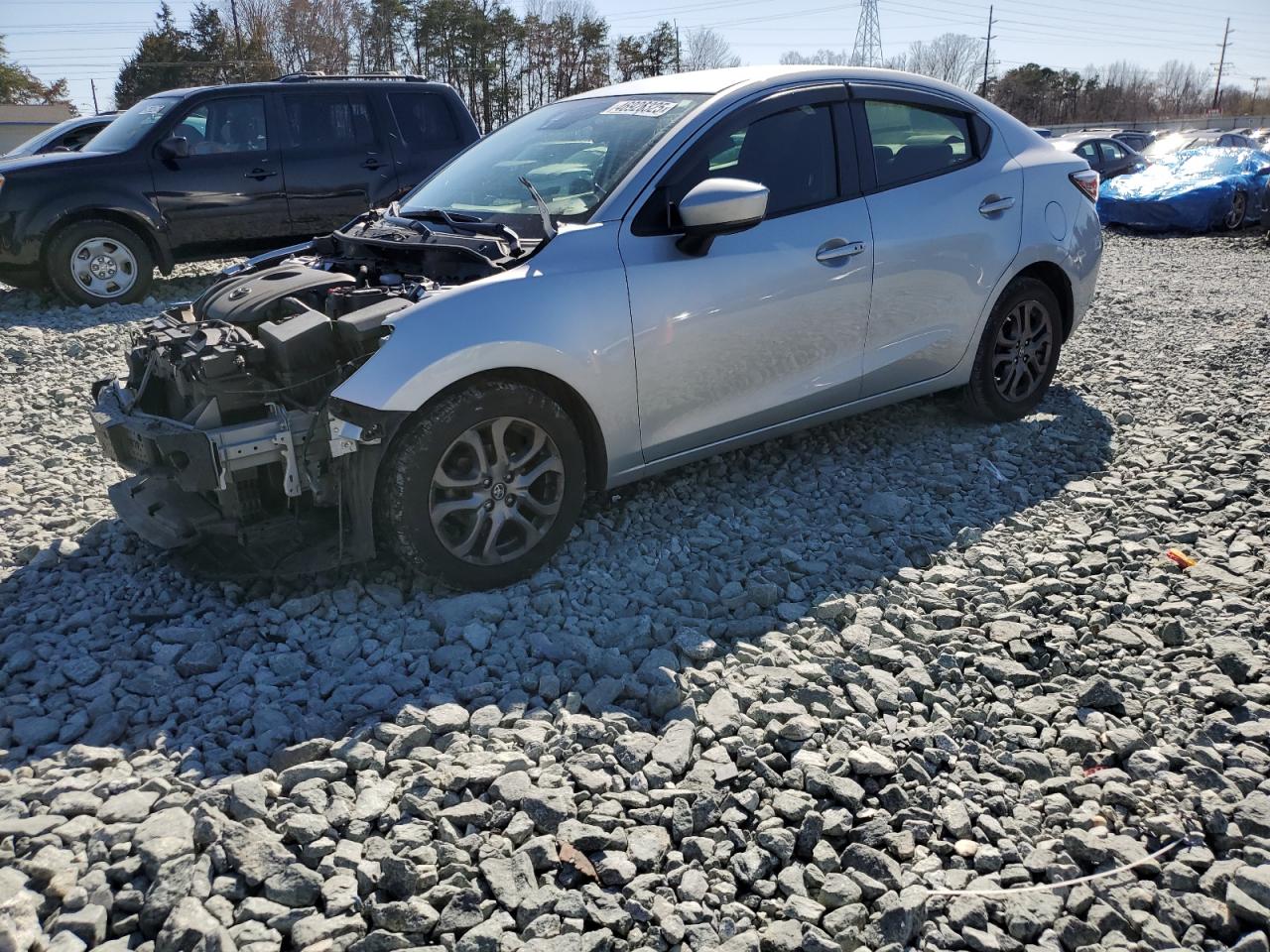 2019 Toyota Yaris VIN 3MYDLBYV5KY503859