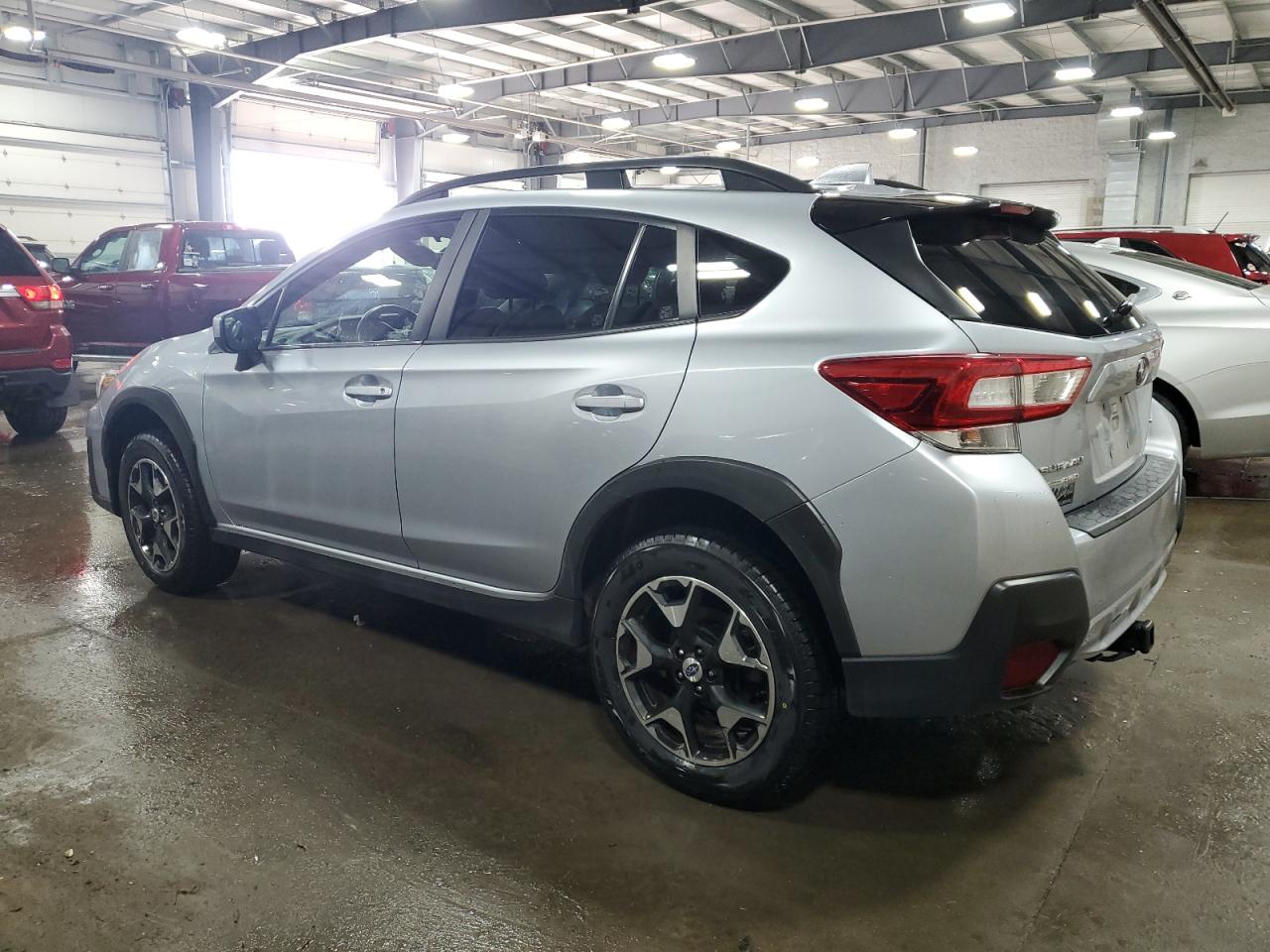 2018 Subaru XV VIN JF2GTABC2JH261170 Copart auction photo, side damage thumbnail 2