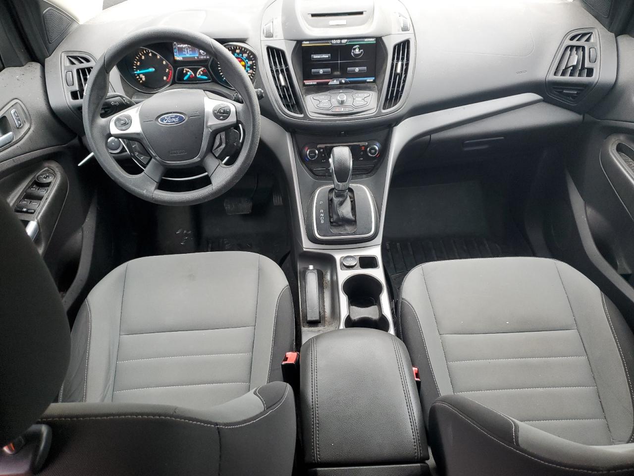 2013 Ford Escape VIN 1FMCU9GX6DUC53083 Copart auction photo, front end damage thumbnail 8